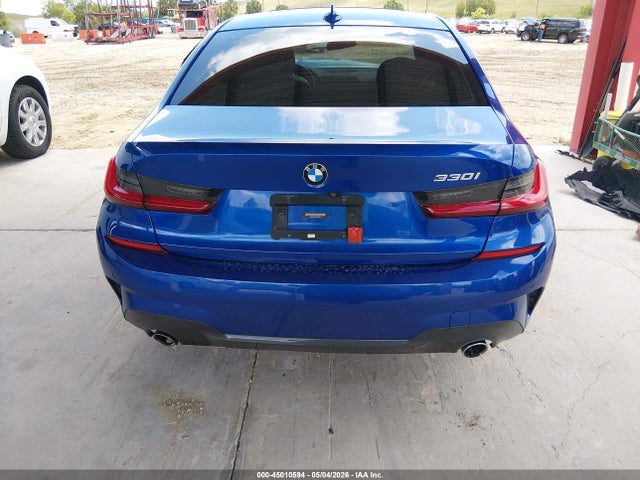 2019 Bmw 330i მანქანა იყიდება აუქციონზე, vin: WBA5R1C59KAE81615, აუქციონის ნომერი: 45010594