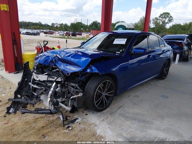 2019 Bmw 330i მანქანა იყიდება აუქციონზე, vin: WBA5R1C59KAE81615, აუქციონის ნომერი: 45010594