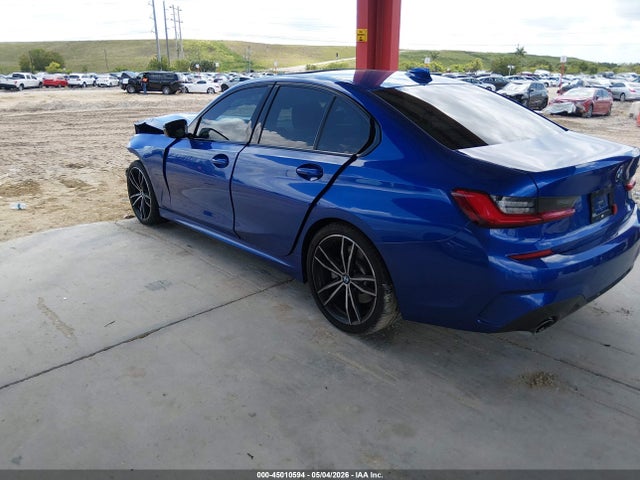 2019 Bmw 330i მანქანა იყიდება აუქციონზე, vin: WBA5R1C59KAE81615, აუქციონის ნომერი: 45010594