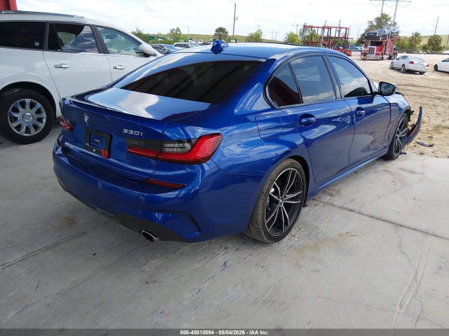2019 Bmw 330i მანქანა იყიდება აუქციონზე, vin: WBA5R1C59KAE81615, აუქციონის ნომერი: 45010594