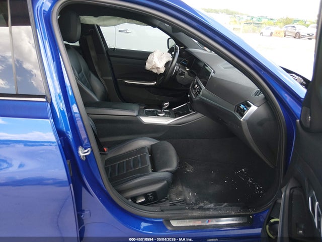 2019 Bmw 330i მანქანა იყიდება აუქციონზე, vin: WBA5R1C59KAE81615, აუქციონის ნომერი: 45010594