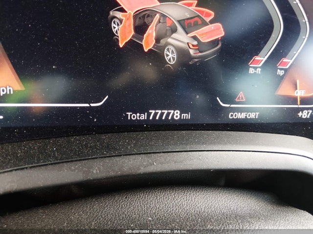 2019 Bmw 330i მანქანა იყიდება აუქციონზე, vin: WBA5R1C59KAE81615, აუქციონის ნომერი: 45010594