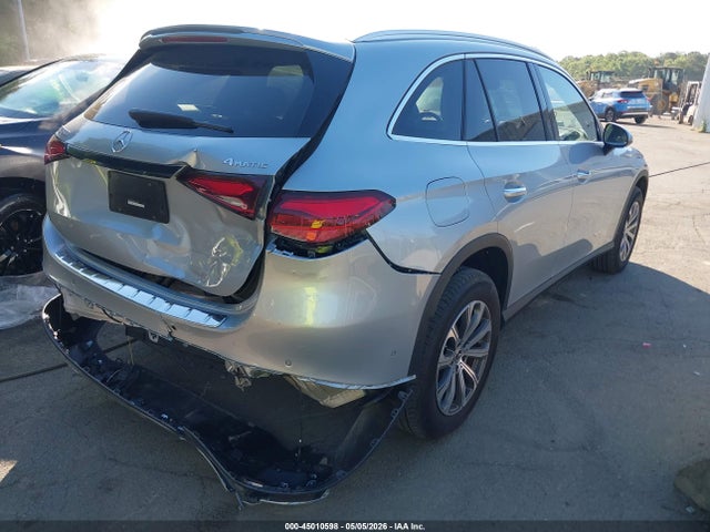 45010598 :رقم المزاد ، W1NKM4HB4RF214731 vin ، 2024 Mercedes-benz Glc 300 4matic Suv مزاد بيع