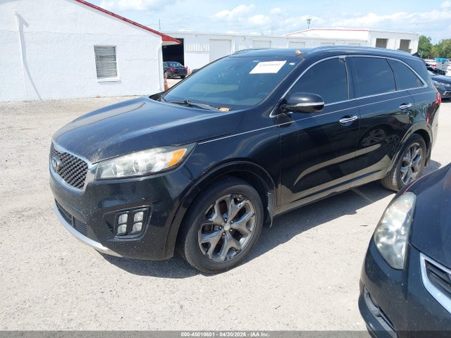 Продаж на аукціоні авто 2016 Kia Sorento 2.0t Sxl, vin: 5XYPK4A18GG012571, номер лоту: 45010601