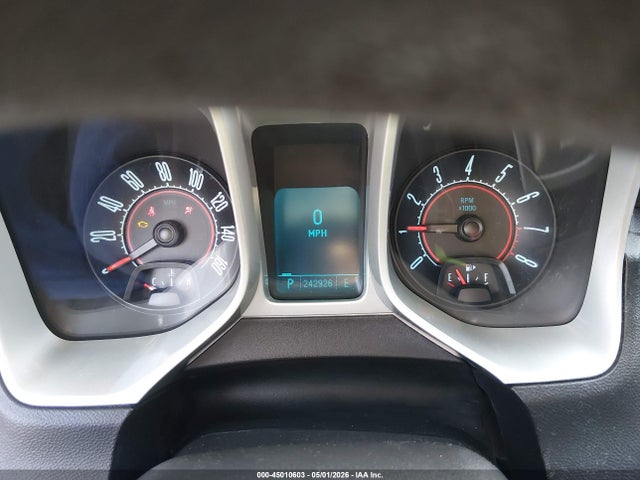 Продаж на аукціоні авто 2010 Chevrolet Camaro 1lt, vin: 2G1FB1EV5A9206543, номер лоту: 45010603