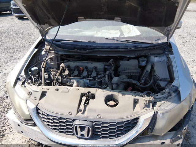 2015 Honda Civic Lx მანქანა იყიდება აუქციონზე, vin: 19XFB2F56FE061209, აუქციონის ნომერი: 45010605