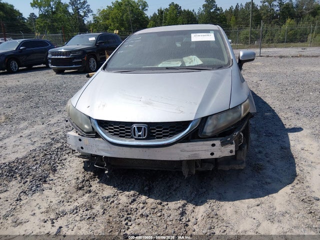 2015 Honda Civic Lx მანქანა იყიდება აუქციონზე, vin: 19XFB2F56FE061209, აუქციონის ნომერი: 45010605