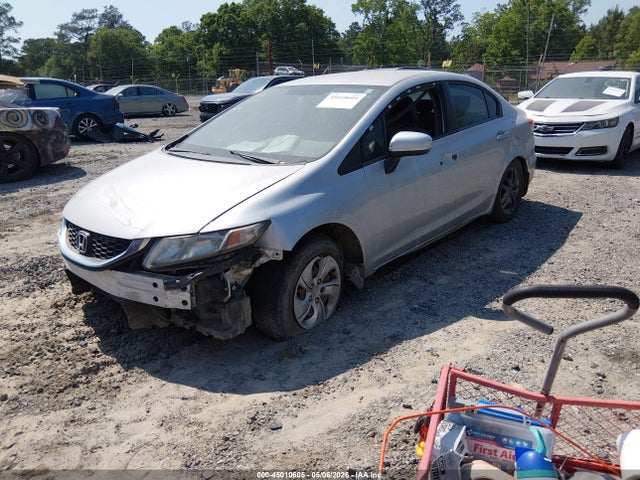 2015 Honda Civic Lx მანქანა იყიდება აუქციონზე, vin: 19XFB2F56FE061209, აუქციონის ნომერი: 45010605