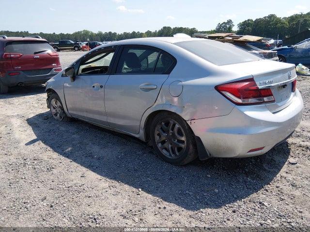 2015 Honda Civic Lx მანქანა იყიდება აუქციონზე, vin: 19XFB2F56FE061209, აუქციონის ნომერი: 45010605