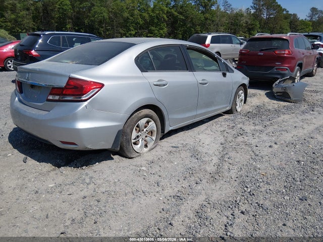 2015 Honda Civic Lx მანქანა იყიდება აუქციონზე, vin: 19XFB2F56FE061209, აუქციონის ნომერი: 45010605