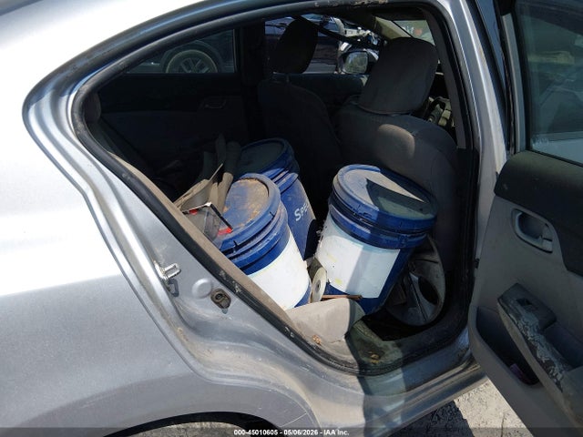 2015 Honda Civic Lx მანქანა იყიდება აუქციონზე, vin: 19XFB2F56FE061209, აუქციონის ნომერი: 45010605