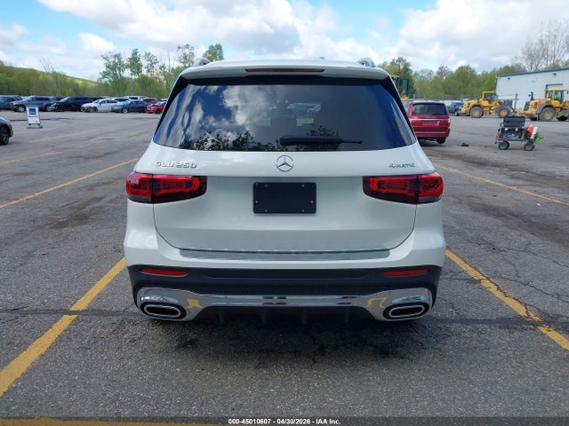Aukcja sprzedaży 2021 Mercedes-benz Glb 250 4matic, vin: W1N4M4HBXMW134335, numer aukcji: 45010607