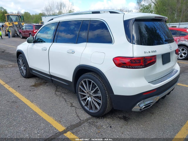 Aukcja sprzedaży 2021 Mercedes-benz Glb 250 4matic, vin: W1N4M4HBXMW134335, numer aukcji: 45010607