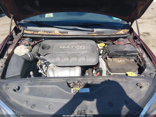 2015 Chrysler 200 Limited მანქანა იყიდება აუქციონზე, vin: 1C3CCCAB0FN559442, აუქციონის ნომერი: 45010608