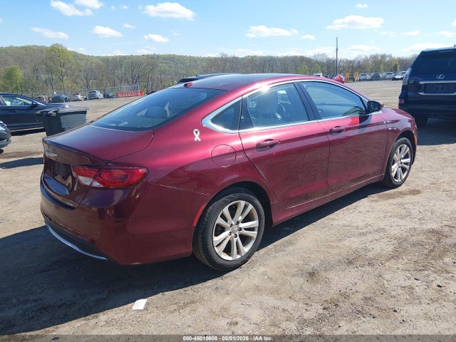 2015 Chrysler 200 Limited მანქანა იყიდება აუქციონზე, vin: 1C3CCCAB0FN559442, აუქციონის ნომერი: 45010608