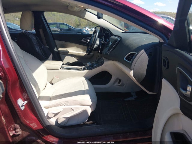 2015 Chrysler 200 Limited მანქანა იყიდება აუქციონზე, vin: 1C3CCCAB0FN559442, აუქციონის ნომერი: 45010608