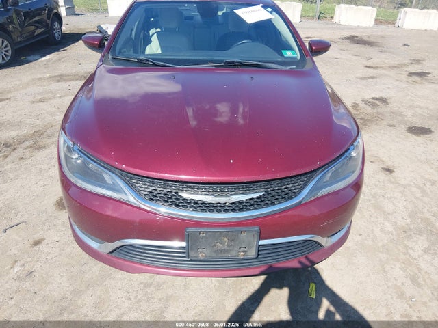 2015 Chrysler 200 Limited მანქანა იყიდება აუქციონზე, vin: 1C3CCCAB0FN559442, აუქციონის ნომერი: 45010608
