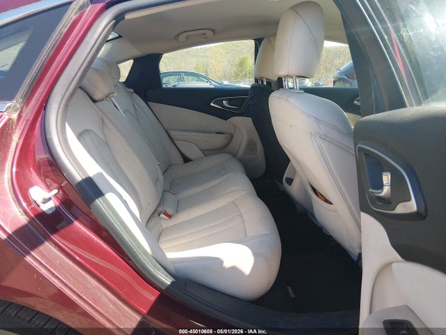 2015 Chrysler 200 Limited მანქანა იყიდება აუქციონზე, vin: 1C3CCCAB0FN559442, აუქციონის ნომერი: 45010608