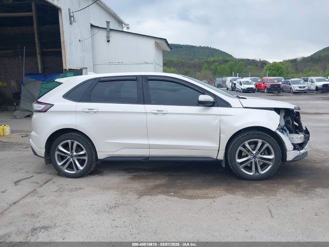 2017 Ford Edge Sport მანქანა იყიდება აუქციონზე, vin: 2FMPK4AP1HBB40446, აუქციონის ნომერი: 45010610