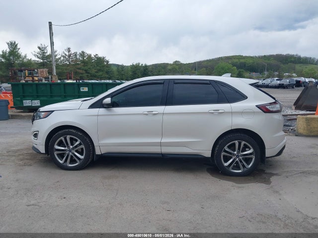 2017 Ford Edge Sport მანქანა იყიდება აუქციონზე, vin: 2FMPK4AP1HBB40446, აუქციონის ნომერი: 45010610
