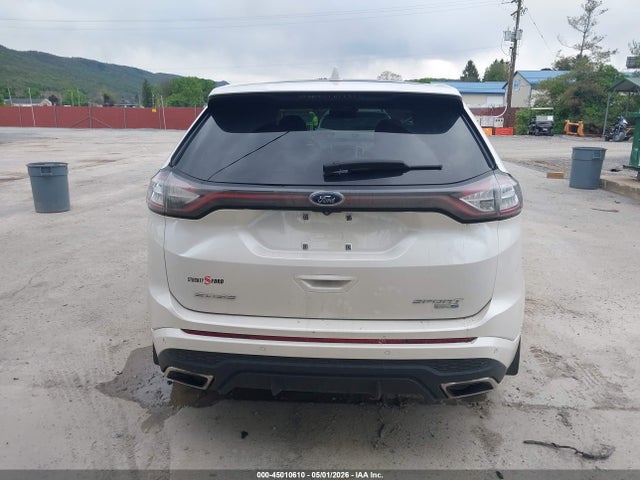 2017 Ford Edge Sport მანქანა იყიდება აუქციონზე, vin: 2FMPK4AP1HBB40446, აუქციონის ნომერი: 45010610