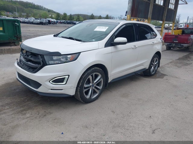 2017 Ford Edge Sport მანქანა იყიდება აუქციონზე, vin: 2FMPK4AP1HBB40446, აუქციონის ნომერი: 45010610