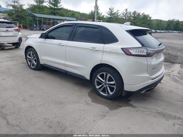 2017 Ford Edge Sport მანქანა იყიდება აუქციონზე, vin: 2FMPK4AP1HBB40446, აუქციონის ნომერი: 45010610