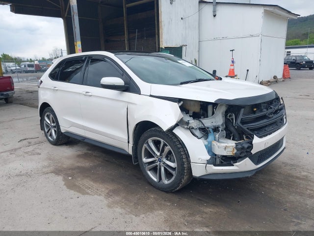 2017 Ford Edge Sport მანქანა იყიდება აუქციონზე, vin: 2FMPK4AP1HBB40446, აუქციონის ნომერი: 45010610