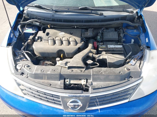 Продажа на аукционе авто 2007 Nissan Versa 1.8s, vin: 3N1BC13E37L417206, номер лота: 45010615