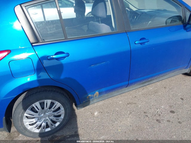 Продажа на аукционе авто 2007 Nissan Versa 1.8s, vin: 3N1BC13E37L417206, номер лота: 45010615