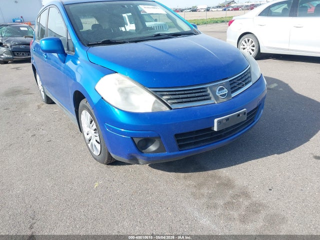 Продажа на аукционе авто 2007 Nissan Versa 1.8s, vin: 3N1BC13E37L417206, номер лота: 45010615