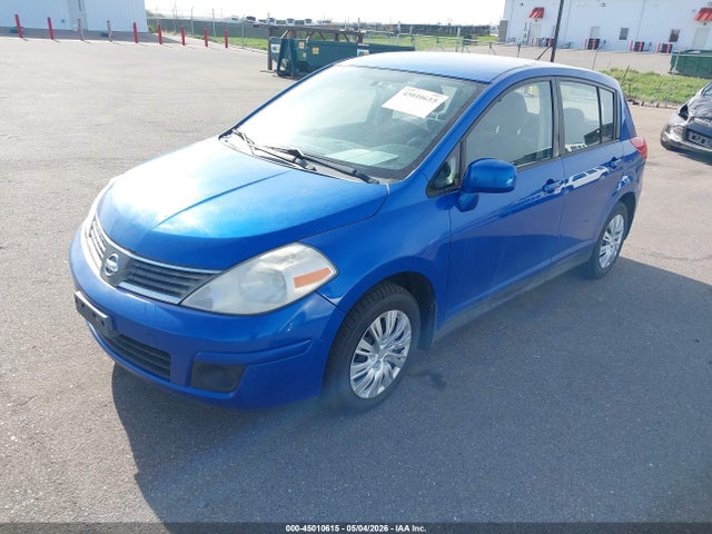Продажа на аукционе авто 2007 Nissan Versa 1.8s, vin: 3N1BC13E37L417206, номер лота: 45010615