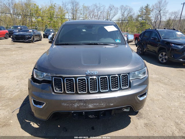 45010620 :رقم المزاد ، 1C4RJFBG1LC135122 vin ، 2020 Jeep Grand Cherokee Limited 4x4 مزاد بيع