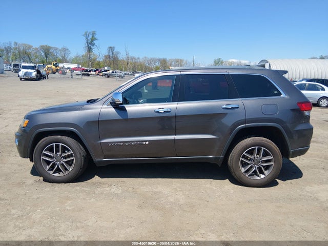 45010620 :رقم المزاد ، 1C4RJFBG1LC135122 vin ، 2020 Jeep Grand Cherokee Limited 4x4 مزاد بيع