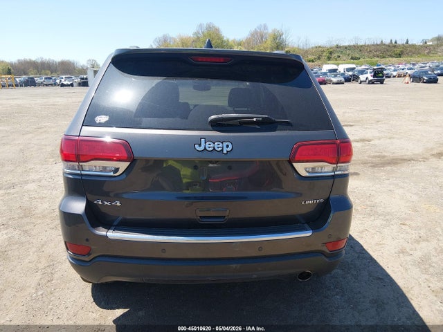 45010620 :رقم المزاد ، 1C4RJFBG1LC135122 vin ، 2020 Jeep Grand Cherokee Limited 4x4 مزاد بيع