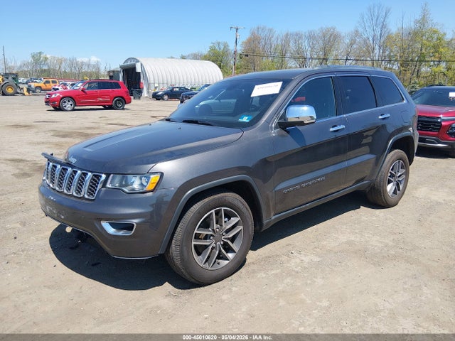 45010620 :رقم المزاد ، 1C4RJFBG1LC135122 vin ، 2020 Jeep Grand Cherokee Limited 4x4 مزاد بيع