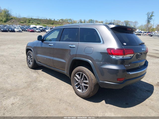 45010620 :رقم المزاد ، 1C4RJFBG1LC135122 vin ، 2020 Jeep Grand Cherokee Limited 4x4 مزاد بيع