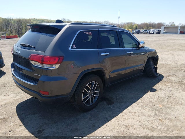 45010620 :رقم المزاد ، 1C4RJFBG1LC135122 vin ، 2020 Jeep Grand Cherokee Limited 4x4 مزاد بيع