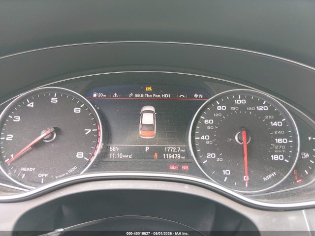 Aukcja sprzedaży 2017 Audi A6 2.0t Premium, vin: WAUG8AFC5HN058373, numer aukcji: 45010627