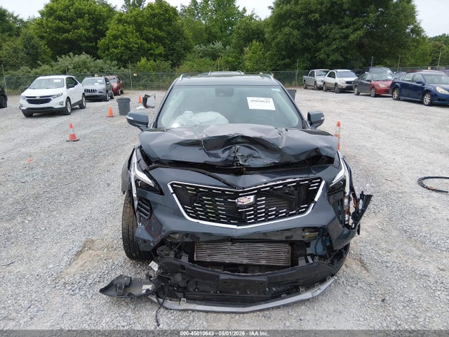 2019 Cadillac Xt4 Premium Luxury მანქანა იყიდება აუქციონზე, vin: 1GYFZDR4XKF134666, აუქციონის ნომერი: 45010643