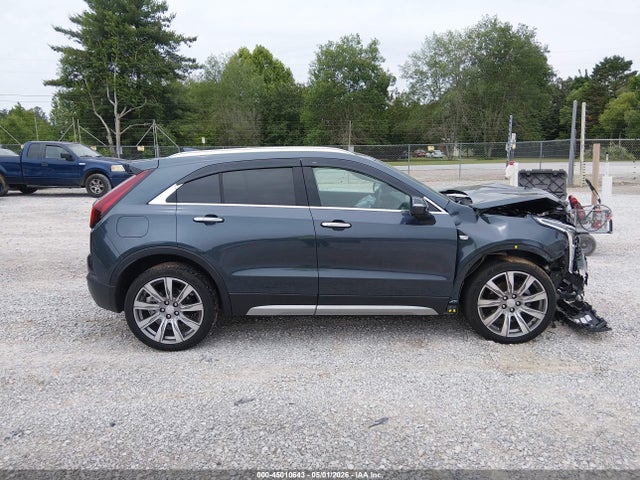 2019 Cadillac Xt4 Premium Luxury მანქანა იყიდება აუქციონზე, vin: 1GYFZDR4XKF134666, აუქციონის ნომერი: 45010643