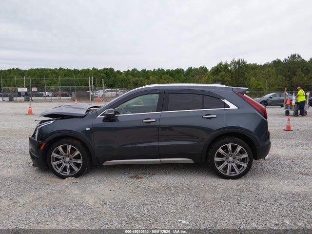 2019 Cadillac Xt4 Premium Luxury მანქანა იყიდება აუქციონზე, vin: 1GYFZDR4XKF134666, აუქციონის ნომერი: 45010643