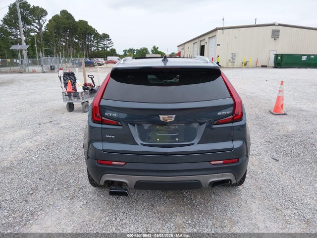 2019 Cadillac Xt4 Premium Luxury მანქანა იყიდება აუქციონზე, vin: 1GYFZDR4XKF134666, აუქციონის ნომერი: 45010643