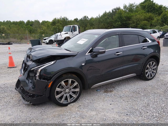2019 Cadillac Xt4 Premium Luxury მანქანა იყიდება აუქციონზე, vin: 1GYFZDR4XKF134666, აუქციონის ნომერი: 45010643