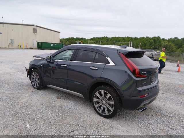 2019 Cadillac Xt4 Premium Luxury მანქანა იყიდება აუქციონზე, vin: 1GYFZDR4XKF134666, აუქციონის ნომერი: 45010643