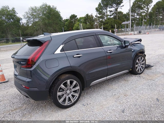 2019 Cadillac Xt4 Premium Luxury მანქანა იყიდება აუქციონზე, vin: 1GYFZDR4XKF134666, აუქციონის ნომერი: 45010643
