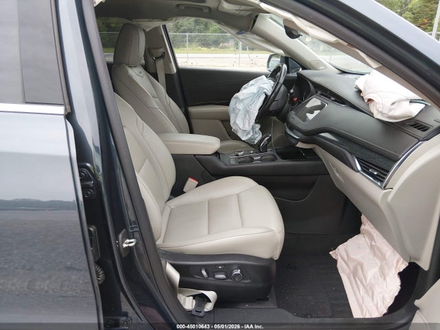2019 Cadillac Xt4 Premium Luxury მანქანა იყიდება აუქციონზე, vin: 1GYFZDR4XKF134666, აუქციონის ნომერი: 45010643