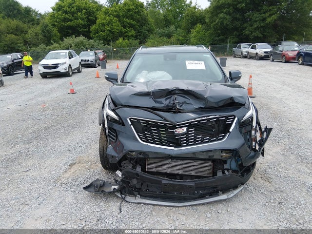 2019 Cadillac Xt4 Premium Luxury მანქანა იყიდება აუქციონზე, vin: 1GYFZDR4XKF134666, აუქციონის ნომერი: 45010643