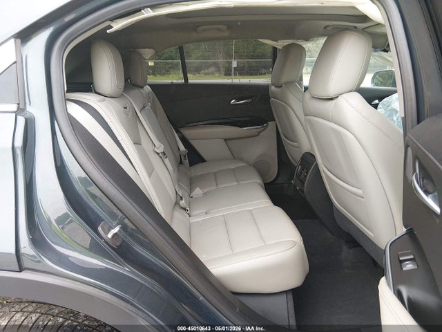 2019 Cadillac Xt4 Premium Luxury მანქანა იყიდება აუქციონზე, vin: 1GYFZDR4XKF134666, აუქციონის ნომერი: 45010643