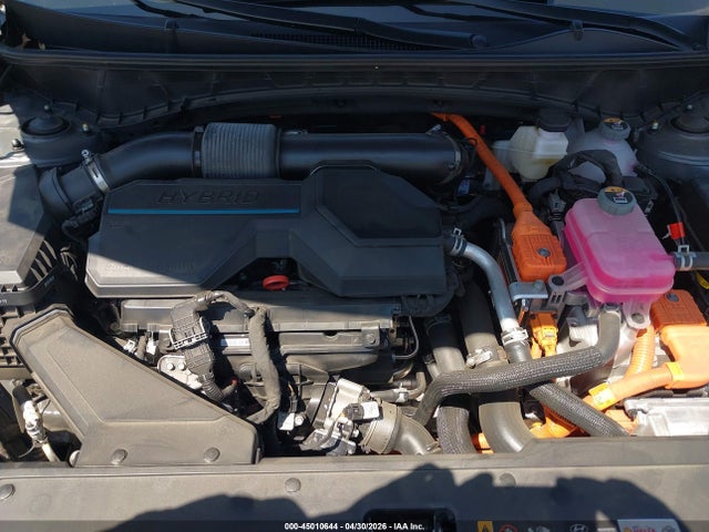 2025 Hyundai Tucson Hybrid Limited მანქანა იყიდება აუქციონზე, vin: KM8JEDD13SU362878, აუქციონის ნომერი: 45010644